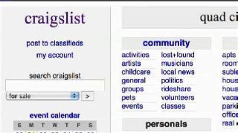 quadcities craigslist